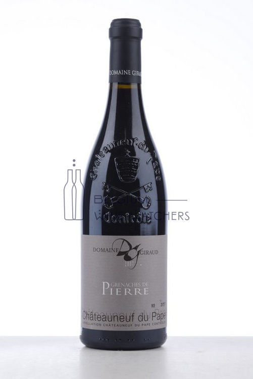Image de 2007 CHATEAUNEUF DU PAPE GRENACHES DE PIERRE